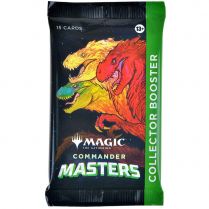MTG. Commander Masters: Collector Booster