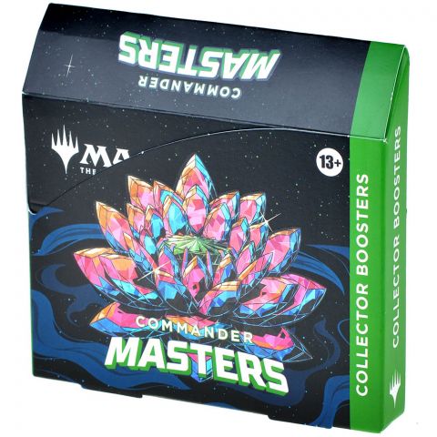 MTG. Commander Masters: Collector Booster Display