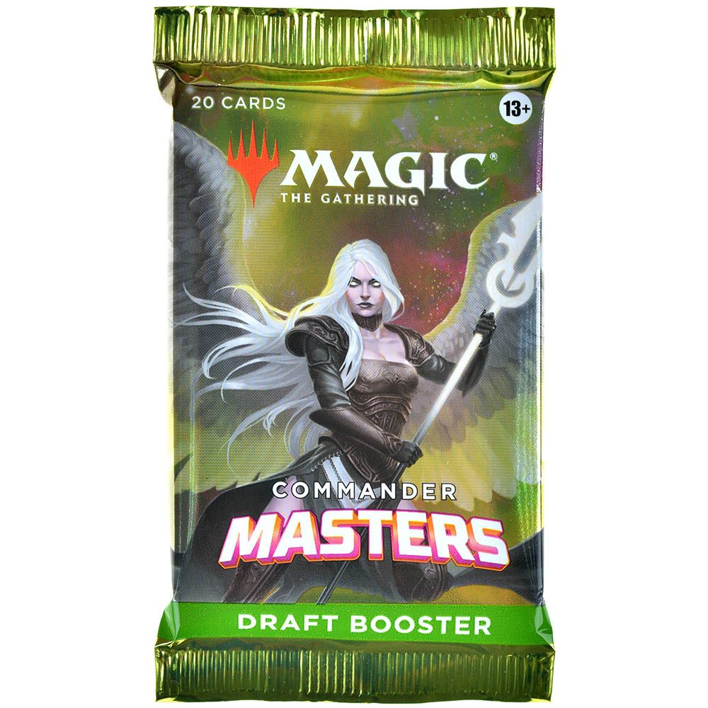 

Бустер Wizards of the Coast, MTG. Commander Masters: Draft Booster
