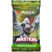 MTG. Commander Masters: Draft Booster