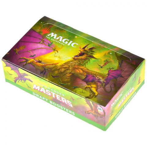 MTG. Commander Masters: Draft Booster Display