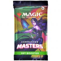MTG. Commander Masters: Set Booster