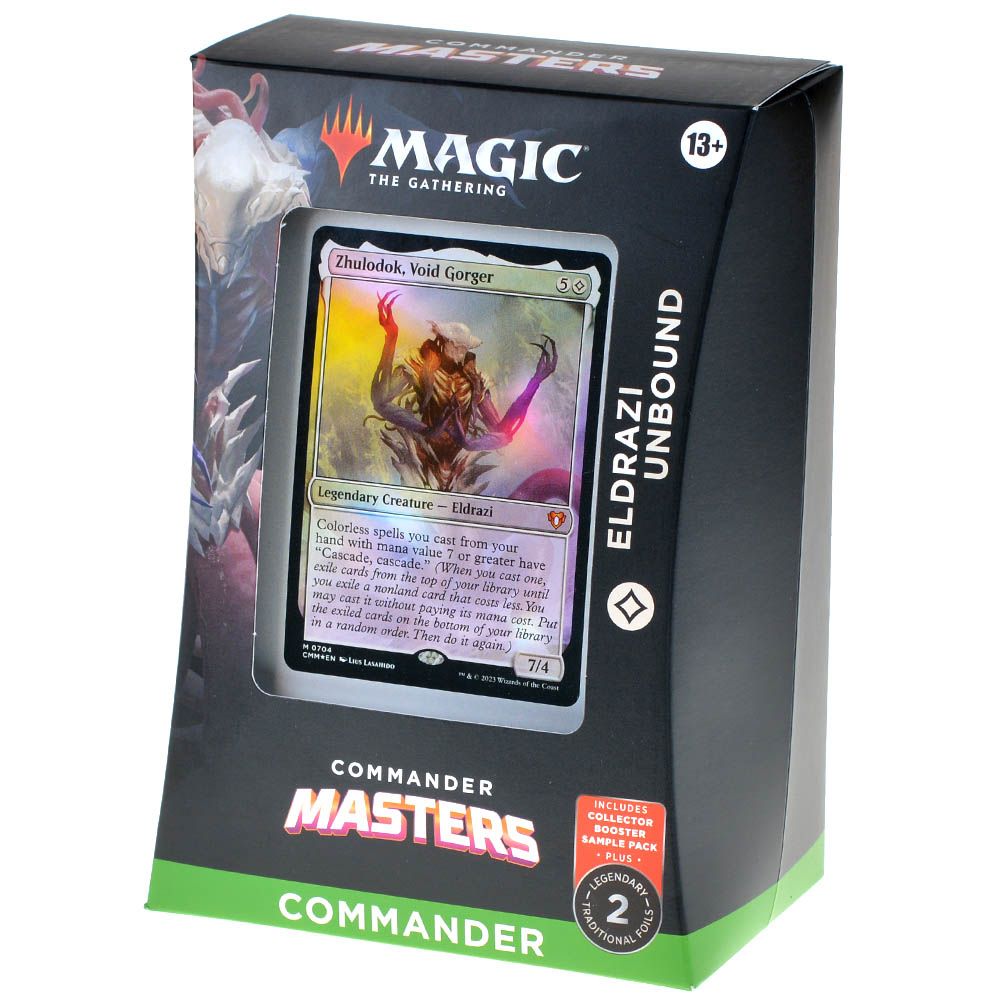 Колода Wizards of the Coast MTG. Commander Masters. Commander: Eldrazi Unbound 207D2016001001 - фото 1