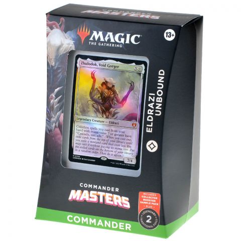 MTG. Commander Masters. Commander: Eldrazi Unbound