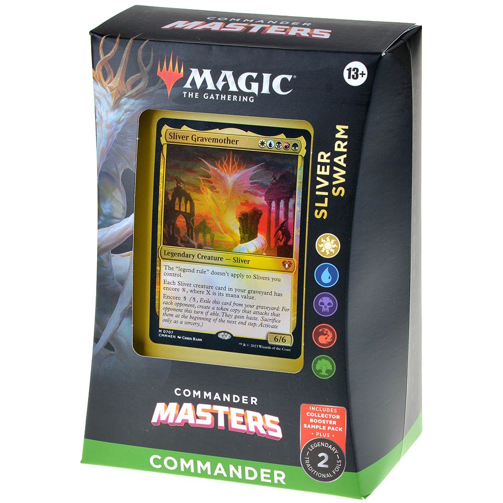 Колода Wizards of the Coast MTG. Commander Masters. Commander: Sliver Swarm 207D2016001004