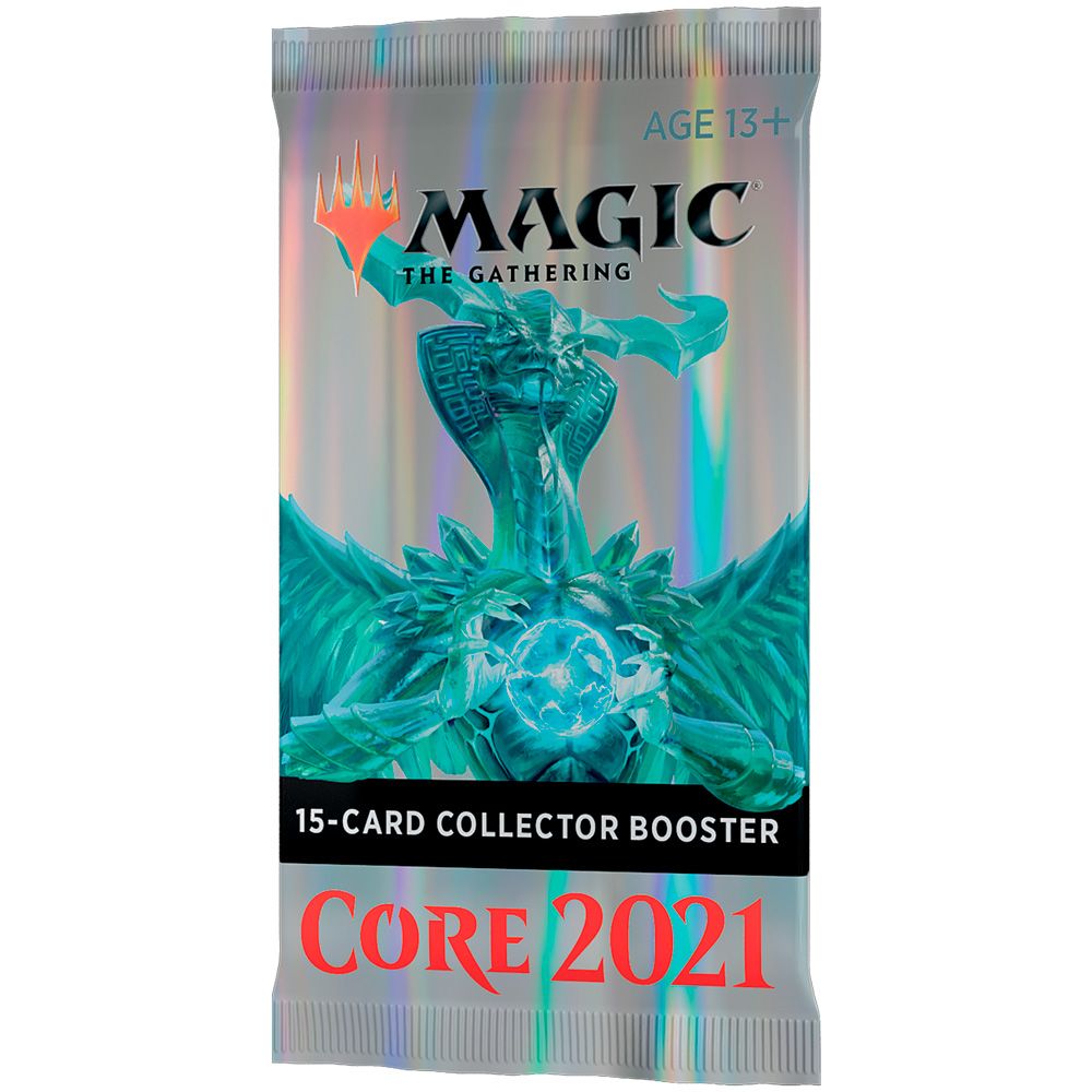 Бустер Wizards of the Coast MTG. Core Set 2021 - коллекционный бустер на английском языке C75100000