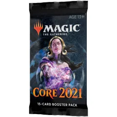 MTG. Core Set 2021. Booster