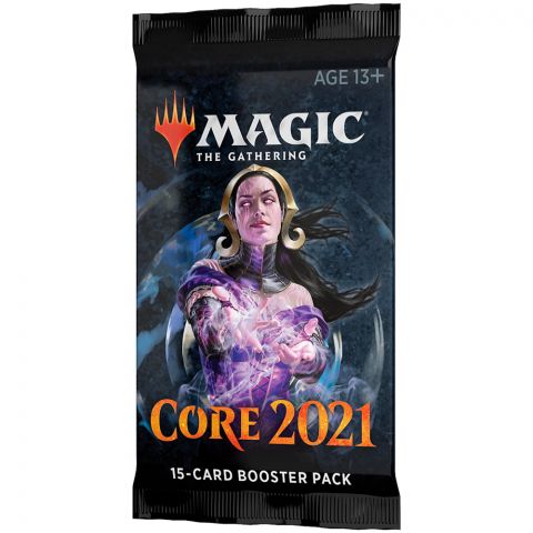 MTG. Core Set 2021. Booster