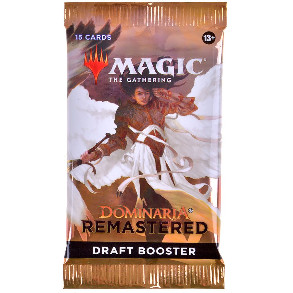 

Бустер Wizards of the Coast, MTG. Dominaria Remastered. Draft Booster