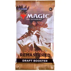 MTG. Dominaria Remastered. Draft Booster