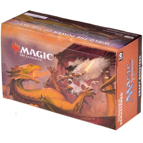 MTG. Dominaria Remastered. Draft Boosters Display