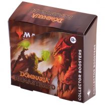 MTG. Dominaria Remastered. Collector Boosters Display