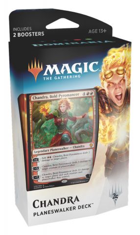 MTG. Dominaria. Chandra, Bold Pyromancer