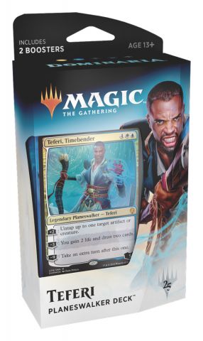 MTG. Dominaria. Teferi, Timebender