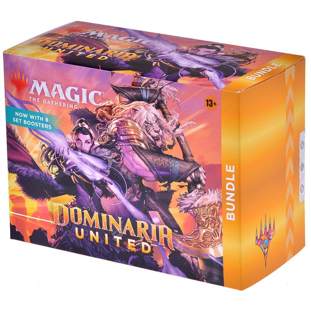 

Набор Wizards of the Coast, MTG. Dominaria United: Bundle