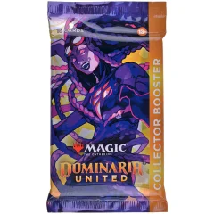 MTG. Dominaria United. Collector Booster