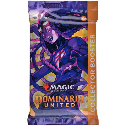 MTG. Dominaria United. Collector Booster
