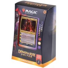MTG. Dominaria United. Commander: Legends' Legacy