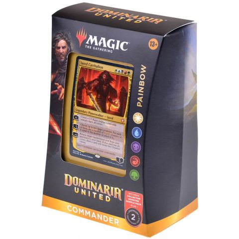 MTG. Dominaria United. Commander: Painbow