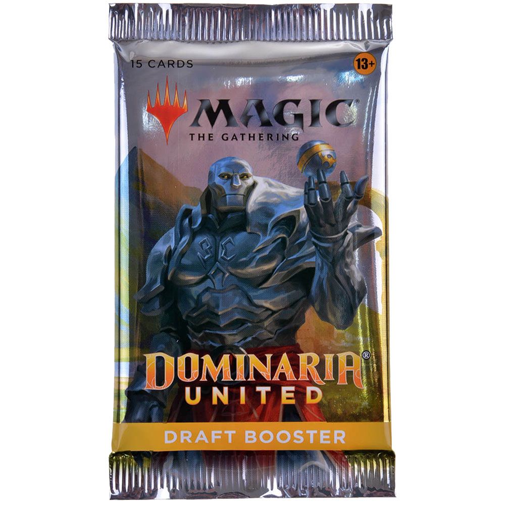 

Бустер Wizards of the Coast, MTG. Dominaria United. Draft Booster