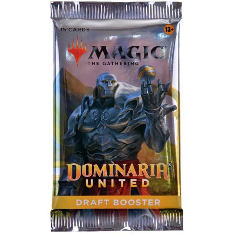 MTG. Dominaria United. Draft Booster
