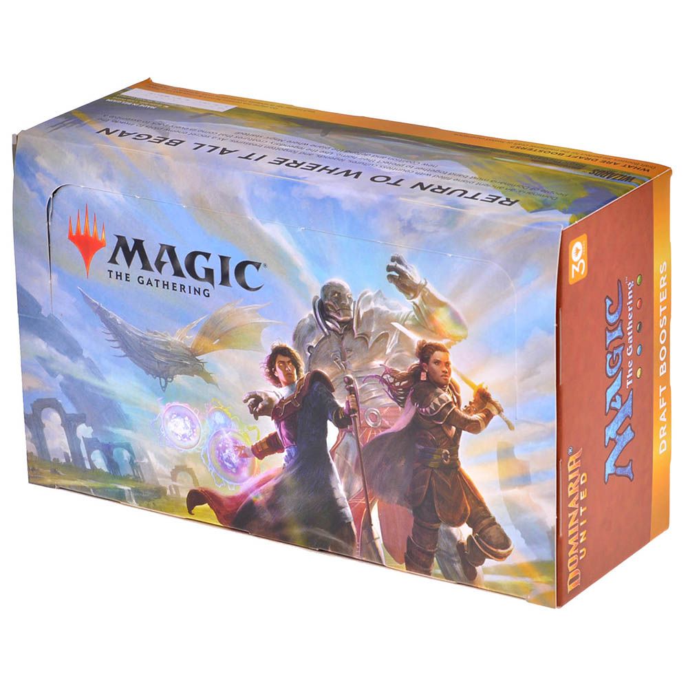 

MTG. Dominaria United. Draft Booster Display