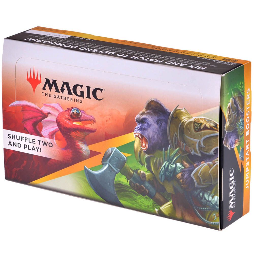 Wizards of the Coast MTG. Dominaria United. Jumpstart Booster Display C97150001