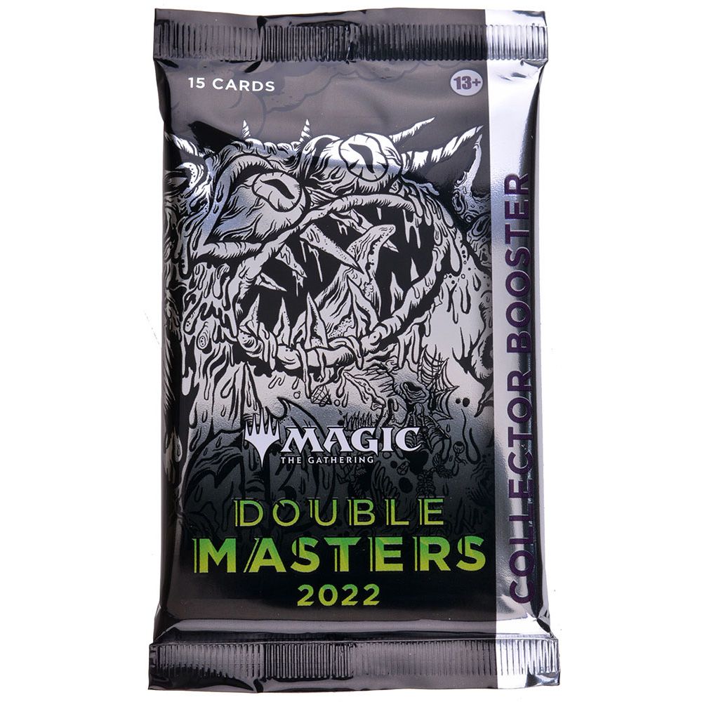 Бустер Wizards of the Coast MTG. Double Masters 2022. Collector Booster D06510000