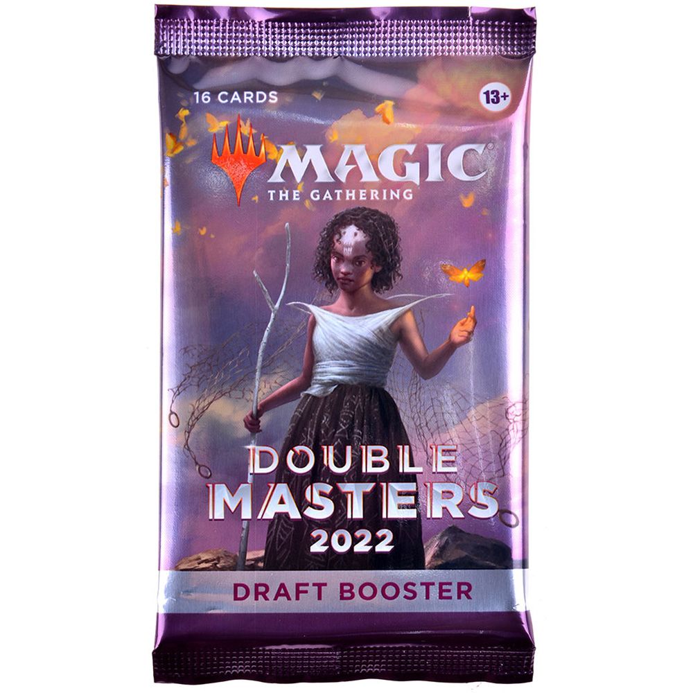 Бустер Wizards of the Coast MTG. Double Masters 2022. Draft Booster 210D064900001