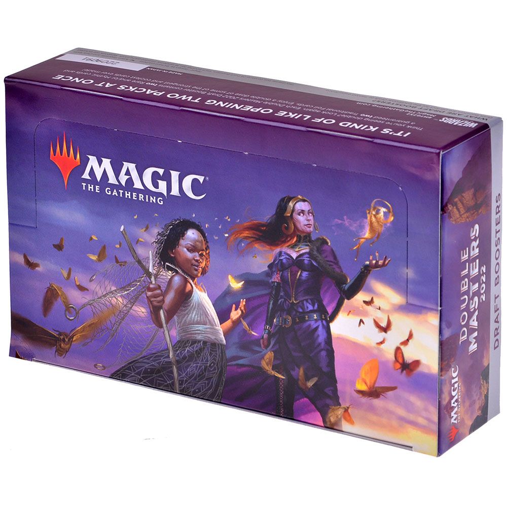 

MTG. Double Masters 2022: Draft Booster Display