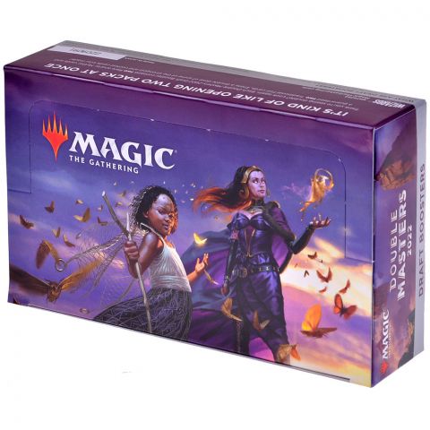 MTG. Double Masters 2022: Draft Booster Display