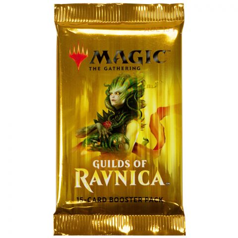 MTG. Guilds of Ravnica. Booster