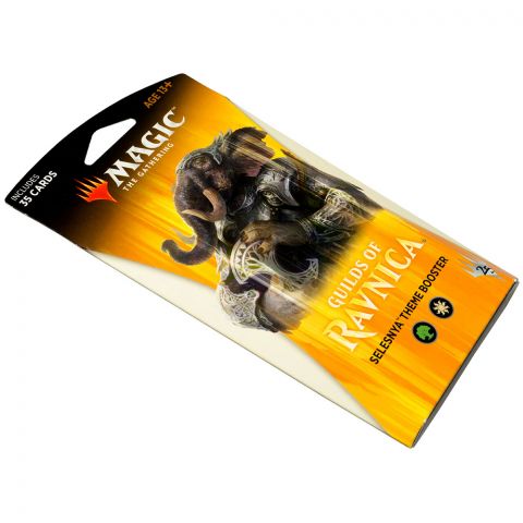 MTG. Selesnya. Theme Booster