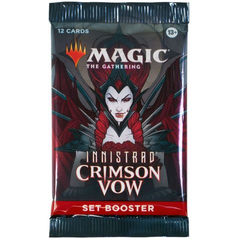 MTG. Innistrad: Crimson Vow. Set Booster