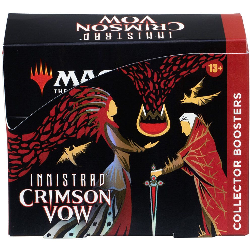 Набор Wizards of the Coast MTG. Innistrad: Crimson Vow. Collector Booster Display 83760