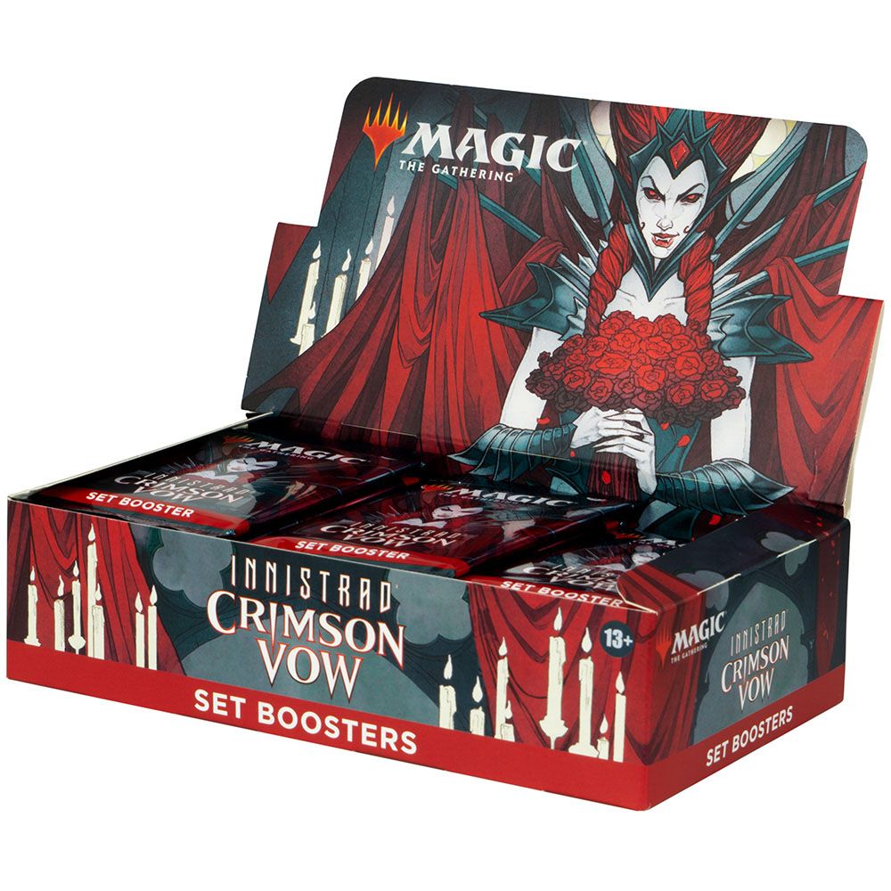 Набор Wizards of the Coast MTG. Innistrad: Crimson Vow. Set Booster Display C90640000 - фото 1