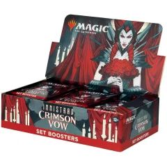 MTG. Innistrad: Crimson Vow. Set Booster Display