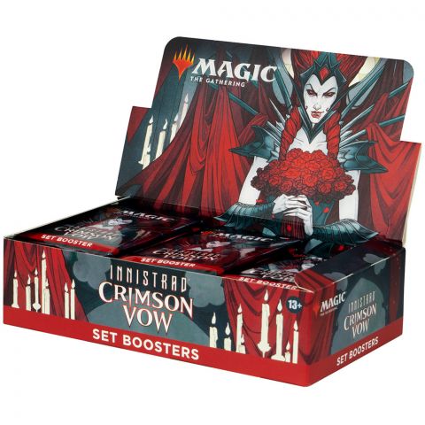 MTG. Innistrad: Crimson Vow. Set Booster Display
