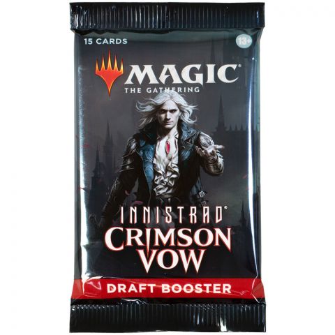 MTG. Innistrad: Crimson Vow. Draft Booster