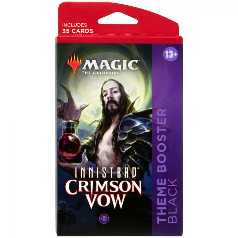 MTG. Innistrad: Crimson Vow. Theme Boosters: Black