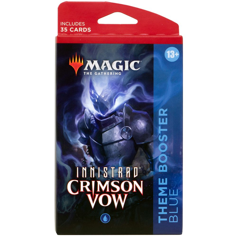Бустер Wizards of the Coast MTG. Innistrad: Crimson Vow. Theme Boosters: Blue C906300002 - фото 1