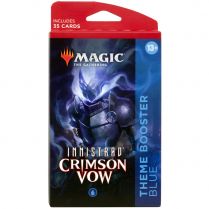 MTG. Innistrad: Crimson Vow. Theme Boosters: Blue