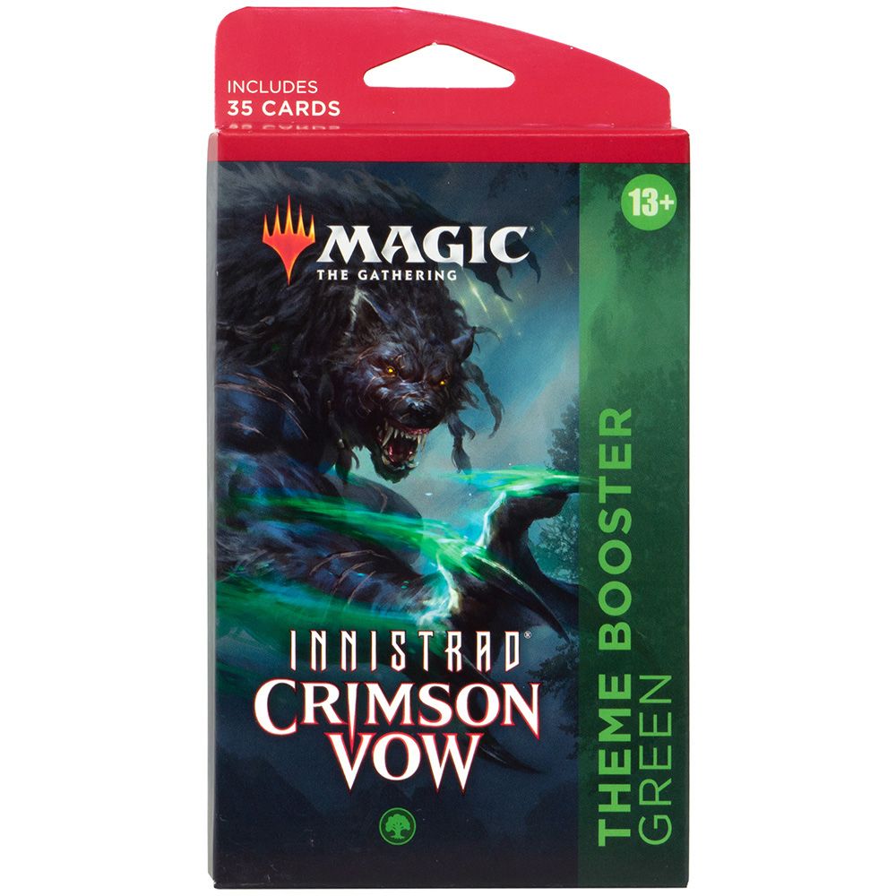 Бустер Wizards of the Coast MTG. Innistrad: Crimson Vow. Theme Boosters: Green C906300005