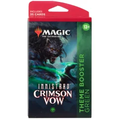 MTG. Innistrad: Crimson Vow. Theme Boosters: Green