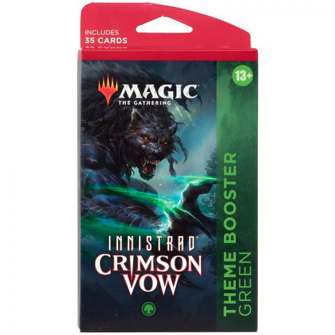 MTG. Innistrad: Crimson Vow. Theme Boosters: Green