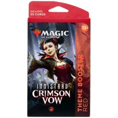 MTG. Innistrad: Crimson Vow. Theme Boosters: Red