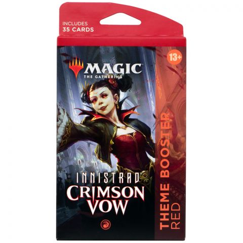 MTG. Innistrad: Crimson Vow. Theme Boosters: Red