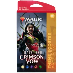 MTG. Innistrad: Crimson Vow. Theme Boosters: Vampires