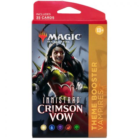 MTG. Innistrad: Crimson Vow. Theme Boosters: Vampires