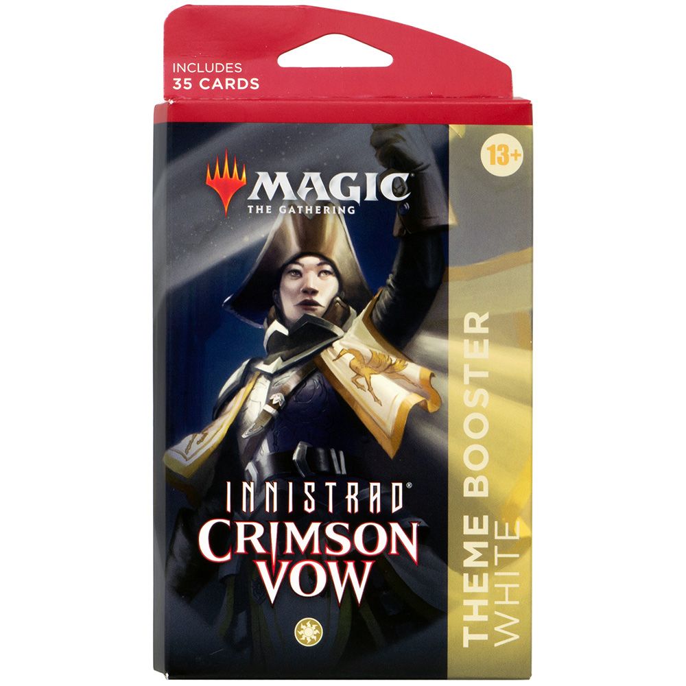 Бустер Wizards of the Coast MTG. Innistrad: Crimson Vow. Theme Boosters: White C906300001 - фото 1